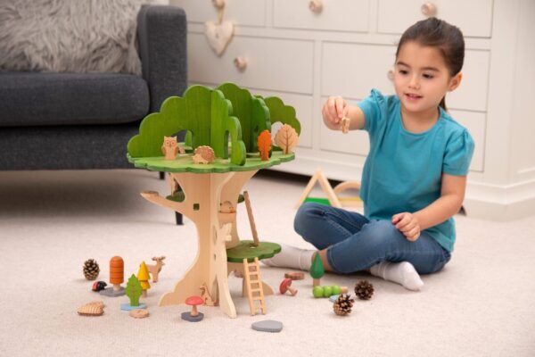 Tickit Houten Boomhut – Woodland Trail Treehouse