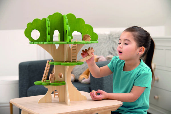 Tickit Houten Boomhut – Woodland Trail Treehouse