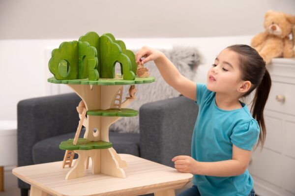 Tickit Houten Boomhut – Woodland Trail Treehouse
