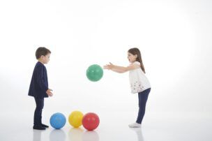 EasyGrip Ballen – Set van 4