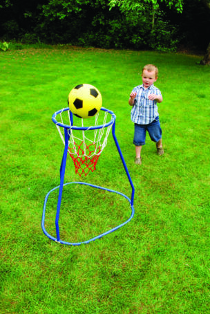 Basketbalstand foto 2