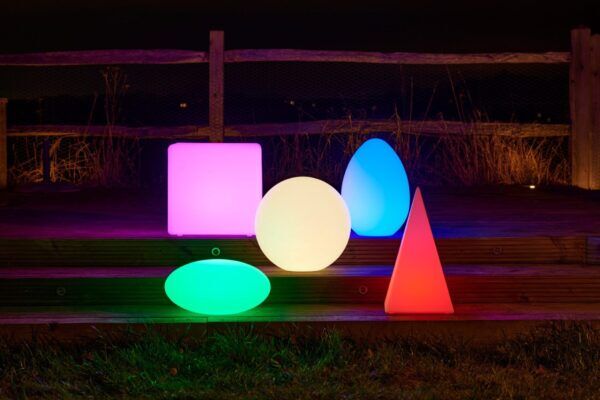 Verlicht Ei – 22 x 22 x 32 cm