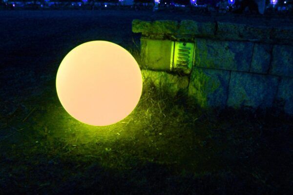 Verlichte Bol – 40 cm