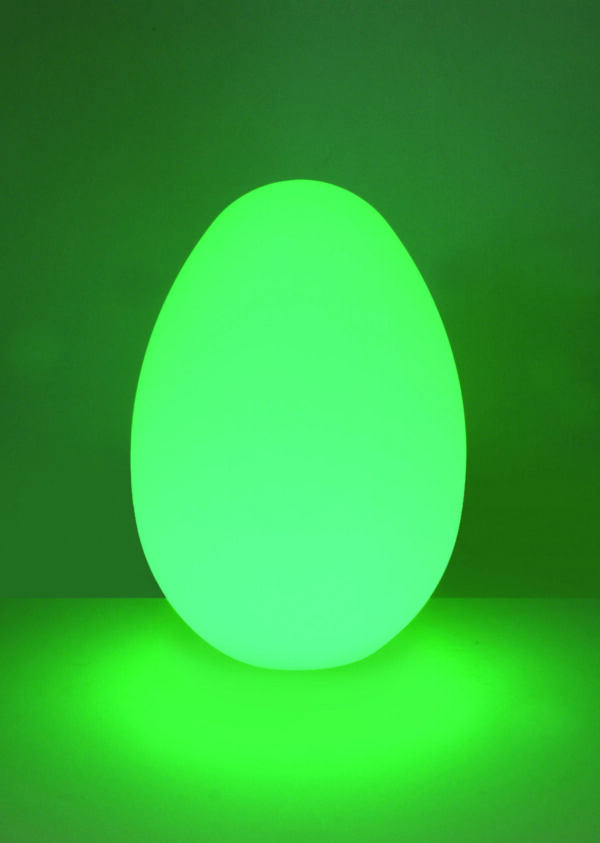 Verlicht Ei – 22 x 22 x 32 cm