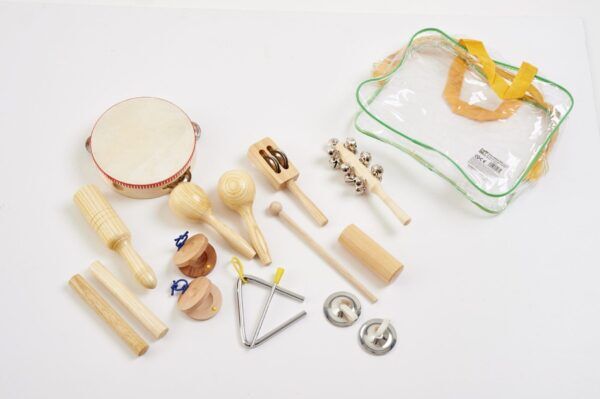 Muziekset met Opbergtas – 16 delig