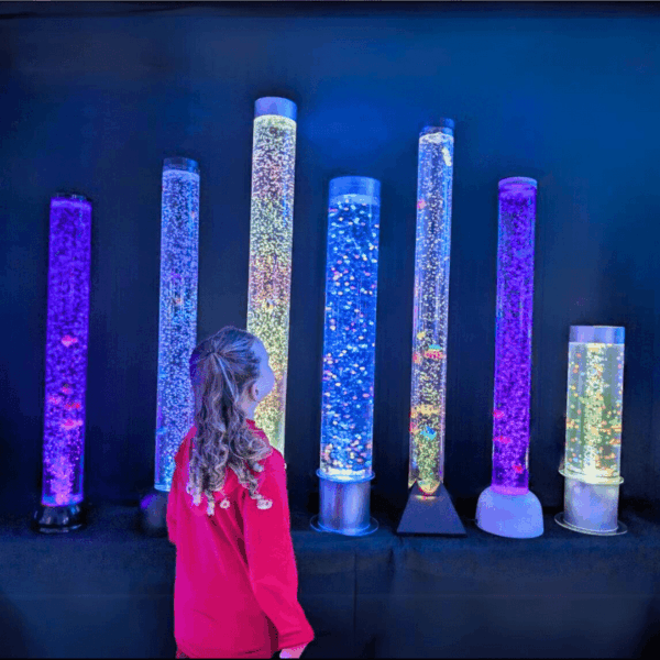 Bubbelbuis Sensorisch met afstandsbediening en USB – 90 cm