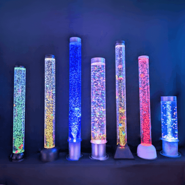 Bubbelbuis Sensorisch met afstandsbediening en USB – 90 cm