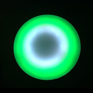 LED licht Interactieve ronde wand- en vloertegel (30cm) incl. adapter