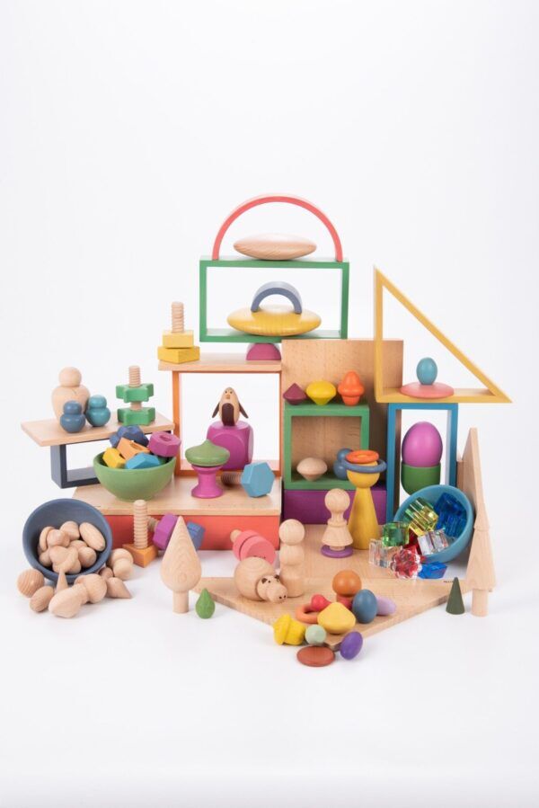 Tickit Loose Parts Houten Dieren