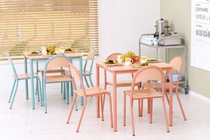 Mila BSO-Set Salmon foto 2