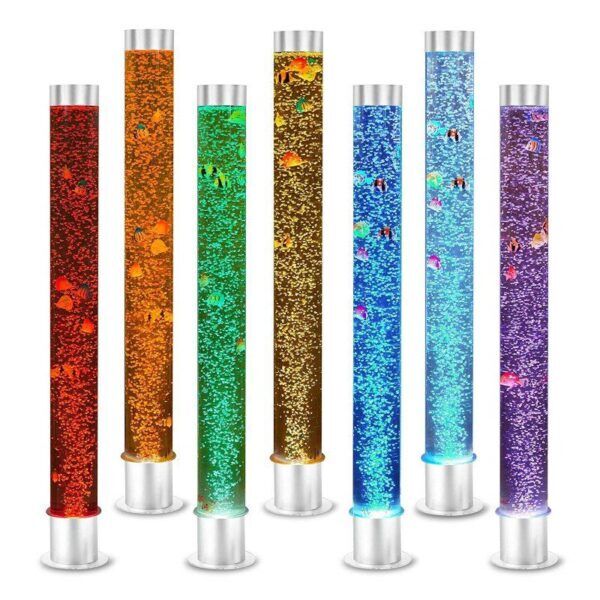 Bubbelbuis 120 x 12 cm met afstandsbediening