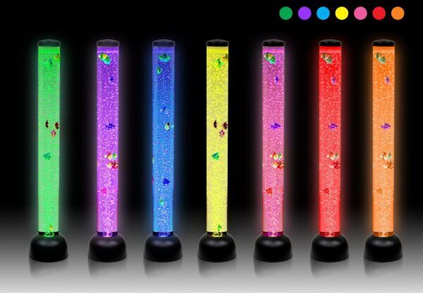 Bubbelbuis 105 cm Zwart