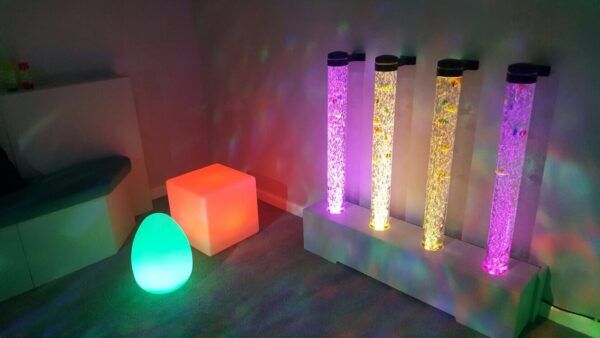 Bubbelbuis 105 cm Zwart