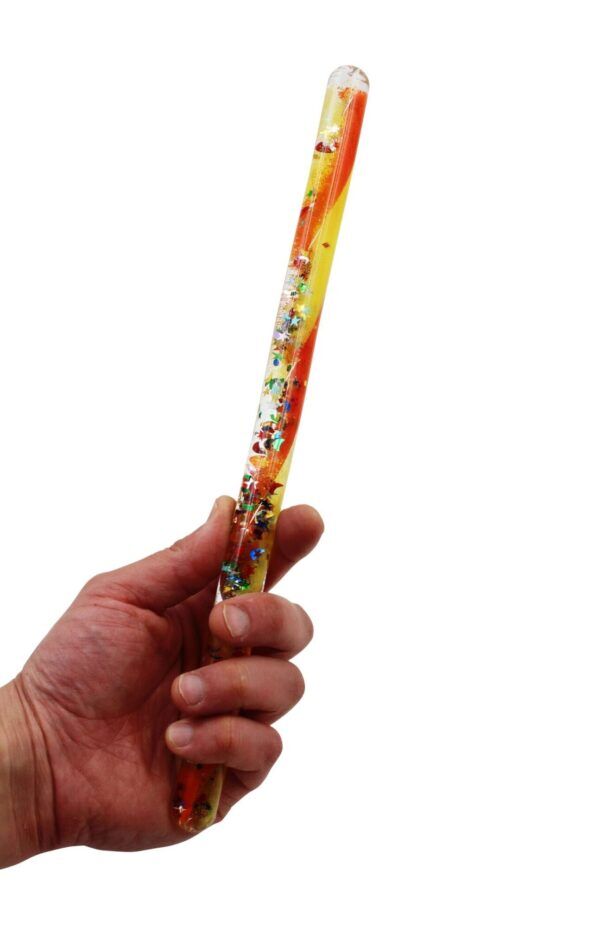 Sensorische Glitter Buizen – Set van 4 stuks