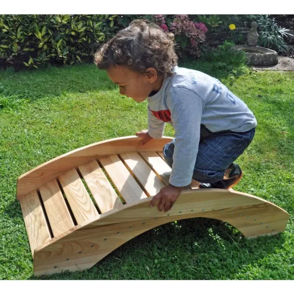 Mini Houten Loopbrug voor Buiten