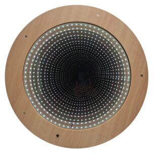 LED Lamp oneindig Licht Spiegel met afstandsbediening