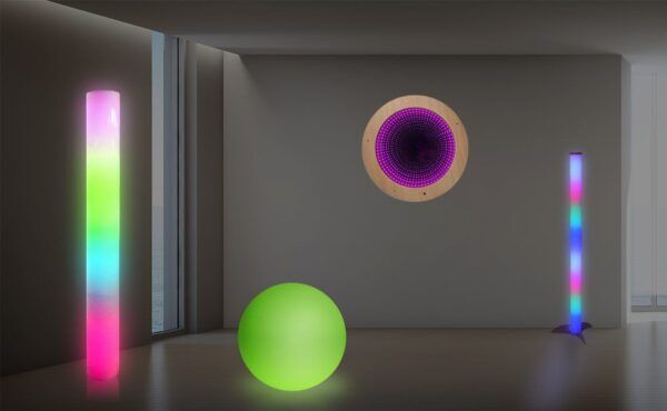 LED Lamp oneindig Licht Spiegel met afstandsbediening