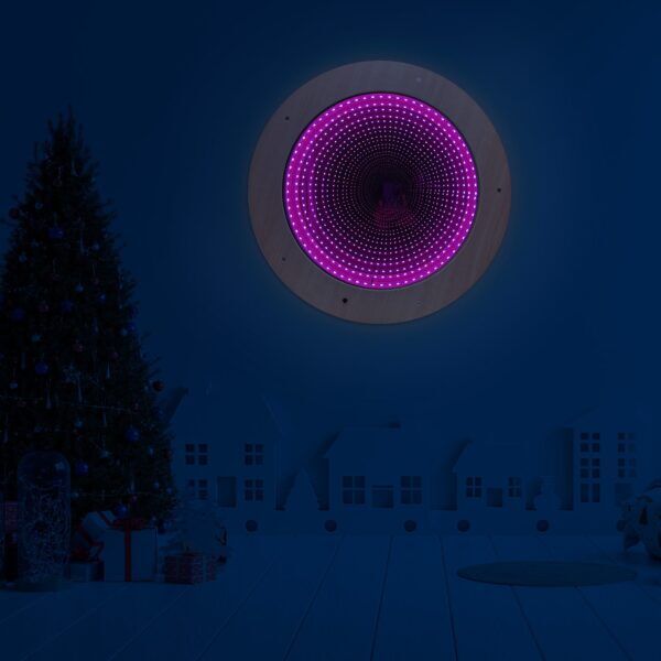 LED Lamp oneindig Licht Spiegel met afstandsbediening