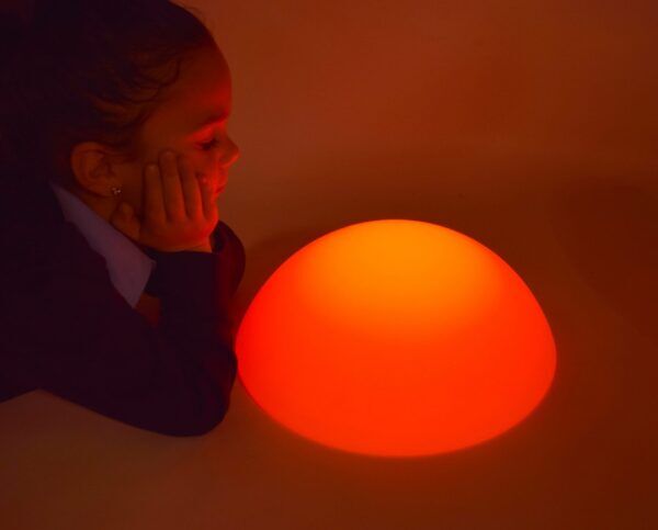 LED Sfeerlamp Sensorisch – Stapsteen 34 x 34 x 12 cm