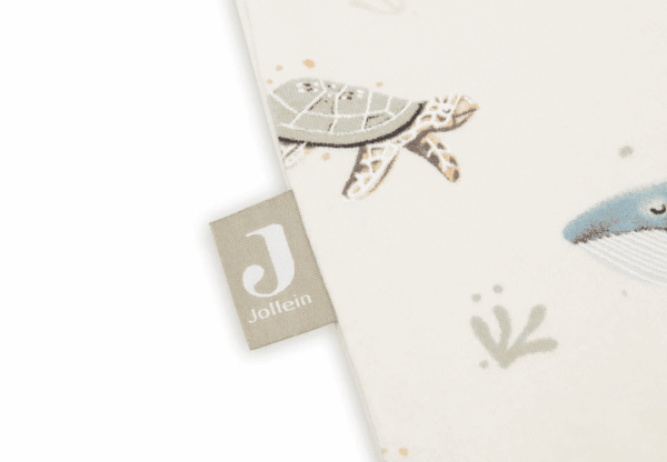 Jollein Slaapzak Jersey 90cm – Deep Sea