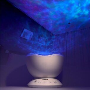 Licht Projector Oceaangolven – Geluiden en Luidspreker foto 2