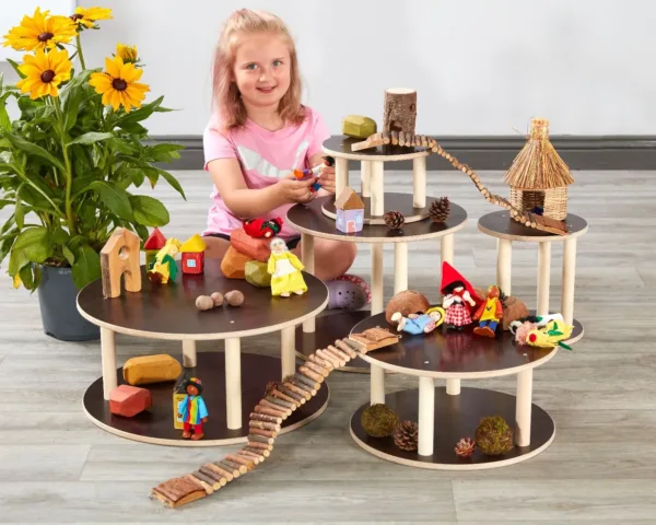 Open Einde Trapsgewijze Set (5 stuks)