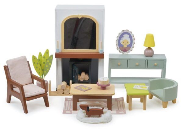 Tender Leaf Groot Luxe Poppenhuis Mulberry Mansion met accessoires