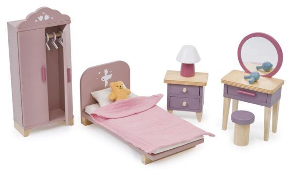 Tender Leaf Groot Luxe Poppenhuis Mulberry Mansion met accessoires