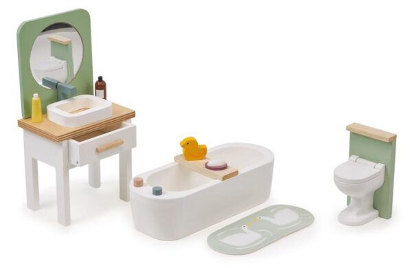 Tender Leaf Groot Luxe Poppenhuis Mulberry Mansion met accessoires