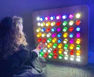 Sensorisch Wandpaneel