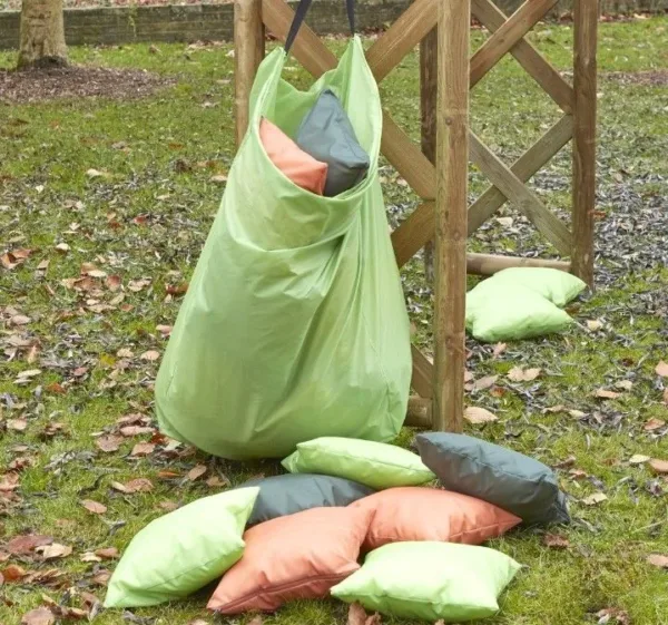 Kussen Set Natuurlijke Kleuren voor Binnen en Buiten – 15 stuks