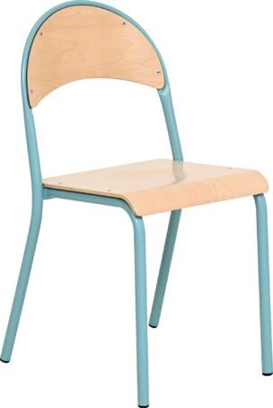 Stoel Mila Bovenbouw – turquoise
