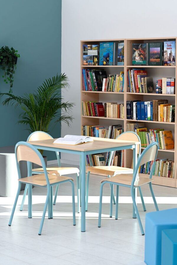 Stoel Mila Bovenbouw – turquoise