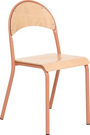 Stoel Mila Bovenbouw – Zalmkleurig