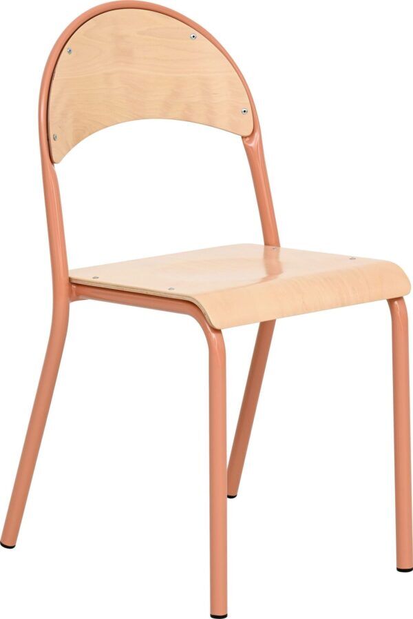 Stoel Mila Bovenbouw – Zalmkleurig