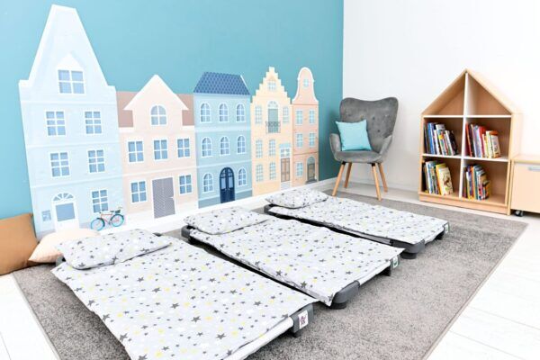 Wandpanelen Huizen- 5 stuks