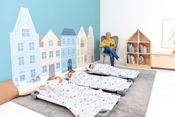 Wandpanelen Huizen- 5 stuks