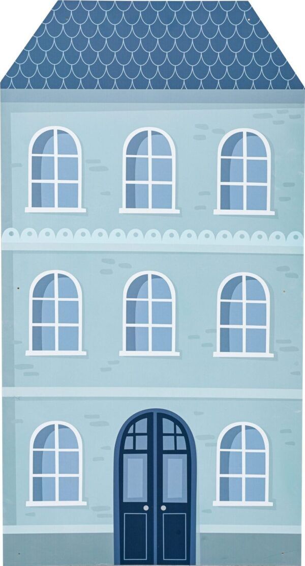 Wandpanelen Huizen- 5 stuks