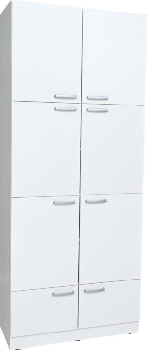 Opbergkast 8 deuren XXL foto 2