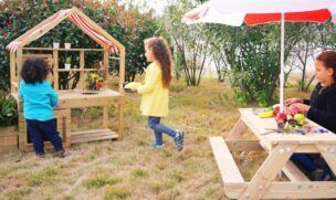 Buiten Speelkeuken foto 2