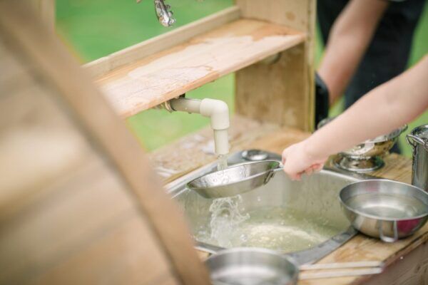 Buiten Speelkeuken Gootsteen