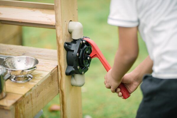 Buiten Speelkeuken Gootsteen