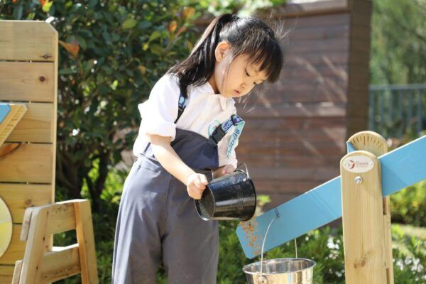 Zandbak Speel Weegschaal