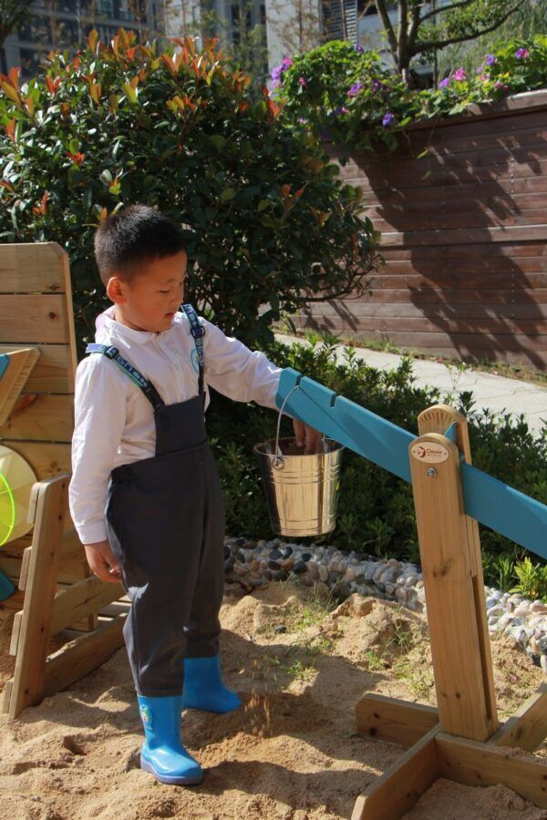 Zandbak Speel Weegschaal