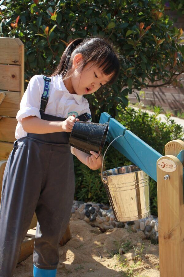 Zandbak Speel Weegschaal