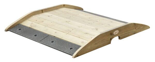 Houten Driewielerbrug