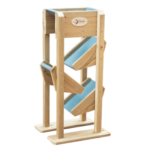 Zandbak Houten Zandglijbaan foto 2