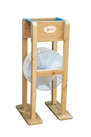 Zandbak Houten Molen foto 2