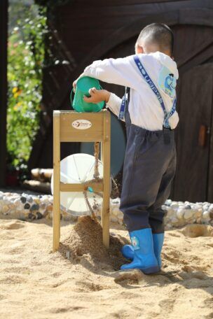 Zandbak Houten Molen