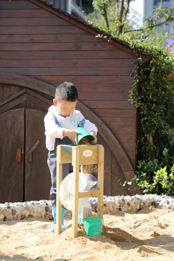Zandbak Houten Molen
